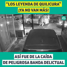 Meganoticias El Fin De Los Leyenda De Quilicura Facebook