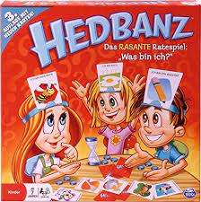 Ya reconoce cientos de conceptos y esperamos poder añadir más en el futuro. Amazon Com Cardinal Games 6019225 Hedbanz Juego De Mesa Para Ninos Multicolor Toys Games