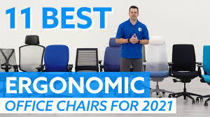 Many of us work from home at least part of the time, and now it's more common than ever. 11 Best Ergonomic Office Chairs For 2021 Youtube