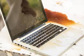 · well, i spilled coffee on my laptop keyboard once. I Spilled A Drink All Over My Laptop While Working From Home What Do I Do The Globe And Mail