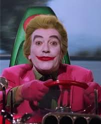 The joker was the perfect addition to my 80s outfit at the party last night