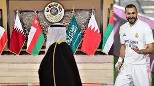 نجولو كانتى ، بول بوجبا ، كورينتين توليسو. ÙƒØ±ÙŠÙ… Ø¨Ù†Ø²ÙŠÙ…Ø§ ÙŠØ¹Ù„Ù‚ Ø¹Ù„Ù‰ Ø§Ù„Ù…ØµØ§Ù„Ø­Ø© Ø¨ÙŠÙ† Ù‚Ø·Ø± ÙˆØ§Ù„Ø³Ø¹ÙˆØ¯ÙŠØ© Ø¨ÙƒÙ„Ù…ØªÙŠÙ† Rt Arabic