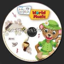 Baby Einstein World Music Dvd Label Baby Einstein Baby Music World Music