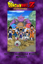 Son goku and his friends return!! Dragon Ball Yo Son Goku And Friends Return Filmfed Movies Ratings Reviews And Trailers