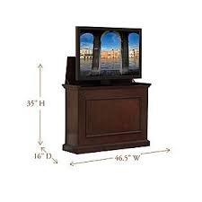 Everything you should consider when shopping for a tv lift cabinet. Touchstone Elevate Espresso Tv Lift Cabinet For Flat Screen Tv S Up To 42 Furniture Mattresses Living Room Tv Lift Cabinet Entertainment Center Tv Stand