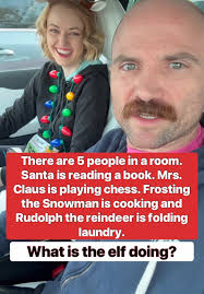 Hard Christmas Riddles with Answers