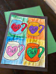 This year, father's day will be celebrated on the 16th of june. Fathers Day Andy Warhol Art Project With Free Printable Templates