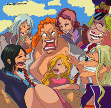 Rule 34 Dev - 6+boys 6+girls absurdres asia_(one_piece) bellemere bon_clay  boodle_(one_piece) brogy_(one_piece) calgara chimney_(one_piece)  chouchou_(one_piece) clover_(one_piece) conis_(one_piece) crew  crocus_(one_piece) dalton_(one_piece) dog dorry_( ...
