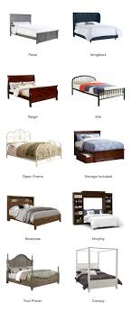 Crazy part about it is that i never built a bed before and i did it in two days. Bed Buying 101 Types Of Beds Wayfair