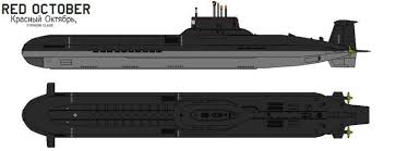 Red October By Bagera3005 Cool Boats Submarines Model Ships