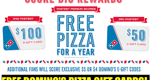 Domino's pizza gift cards sell the fastest when discounted between 2% and 20%, but the asking price is up to you. Free Quikly Domino S Pizza Gift Card Giveaway 5 003 Winners Win Gift Cards Worth 4 5 50 100 Or 500 Text Offer Sign Up Now Goes Live At 1pm Eastern 12pm Central 11mountain 10am Pacific Heavenly Steals