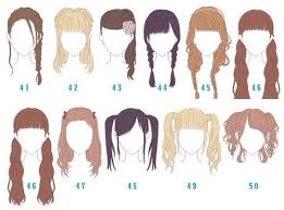 Draw Hair How To Draw Hair Hair Sketch Manga Hair