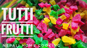 Released in 1955, tutti frutti was little richard's first big hit, making him a household name nearly overnight. Tutti Frutti Candied Fruit Tutty Frutty Papaya Candy Nepali Food Recipe Nepali Home Cooking Youtube