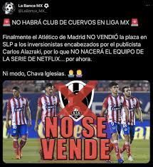 Los colores que identifican al club son el rojo y blanco, así como el azul y oro. Adios Cuervos Se Habria Caido Venta Del Atletico De San Luis