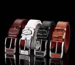 2017 Designer Belts Men High Quality Leather Mens Belt Luxury 100 Genuine Leather Smooth Buckle Belts For Mens Trousers Bridal Belts Belt Size Chart