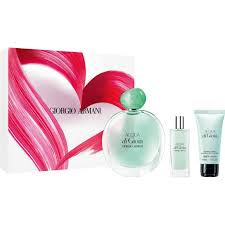 Giorgio Armani Acqua Di Gioia Eau De Parfum 3 Pc. Gift Set | Gift Sets |  Beauty & Health | Shop The Exchange