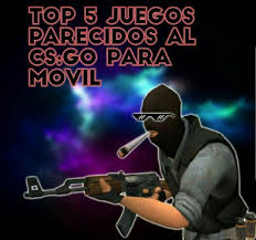 Los juegos y8 también se puedan jugar en dispositivos móviles y tiene muchos juegos de pantalla táctil para celulares. Top 5 Juegos Parecidos Al Cs Go Para Movil Juegos Shooters Amino
