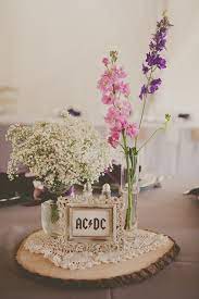 Vintage Rock And Roll Wedding Centerpieces Music Themed Wedding Wedding Table Decorations Vintage Picture Wedding Centerpieces