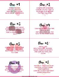 Printable Birthday Scavenger Hunt Riddles For Adults Valentine S Day Treasure Hunt For Kids Treasure Hunt For Kids Easter Scavenger Hunt Scavenger Hunt For Kids