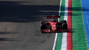 Mercedes are looking to build on lewis hamilton's opening victory as. Emilia Romagna Grand Prix Charles Seventh A Whisker Off The Second Row