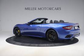 Das wissen wir zu mc, sport & preis! New 2019 Maserati Granturismo Sport For Sale Special Pricing Mclaren Greenwich Stock M2434