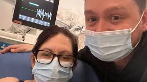 Docs told me I was having triplets but got it wrong…I had a big surprise,  the birth was so traumatic my man passed out