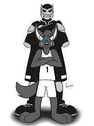 Copyrights and trademarks for the cartoon, and other promotional materials are held by their respective owners and their use is allowed under the fair use clause of the copyright. Nba Mascots Brooklynknight And Sly The Silver Fox By Bleuxwolf Fur Affinity Dot Net