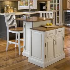 Home Styles Woodbridge Two Tier Kitchen Island And Stools Set In White And Oak 5010 948 50+ inspirations vintage farmhouse style kitchen island.