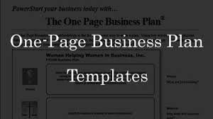 One Page Business Plan Template 15 Free Word Pdf Documents Download Free Premium Templates