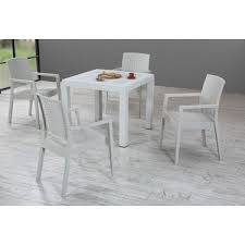 Evart Rattan Desen Plastik Masa Sandalye Takimi Fiyati