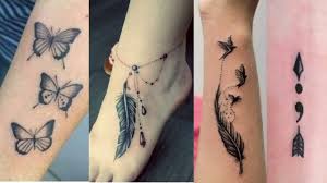 This small ankle tattoo will look great on women, as well as anyone who is a fan of the nature, animals, as well as the wildlife! Top Most Small Tattoo Designs For Girls 2020