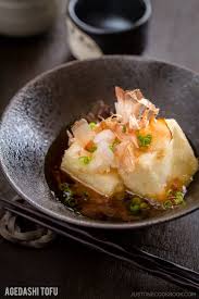 Agedashi Tofu Recette Cuisine Asiatique Cuisine Japonaise Et Recette Asiatique