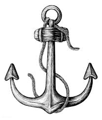 Hand Drawn Metal Shank Anchor Free Image By Rawpixel Com How To Draw Hands Anchor Canvas Sea Illustration Vector