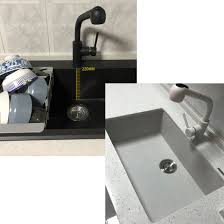 Maybe you would like to learn more about one of these? China Best Selling Popular Design Undermounted Single Bowl Rectangular Quartz Stone Kitchen Sink China Granite Kitchen Sink Marble Kitchen Sink
