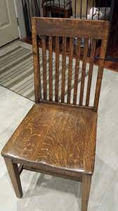 A shop for danish mid century furniture, early american primitives, and decorative objects, brooklyn kool. 4 Tiger Oak Chairs From W H Gunlocke Chair Company Gunlocke Office Furniture Wood Casegoods Desking Seating Conferencing