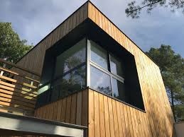 Vivanbois Bardage Bois Menuiserie Alu Technal Et Habillage Tableau Alu Laque Maison Bois Bardage Constructeur Maison