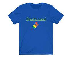 Lgbtq Instacart Tshirt Etsy Instacart T Shirt Unique Items Products