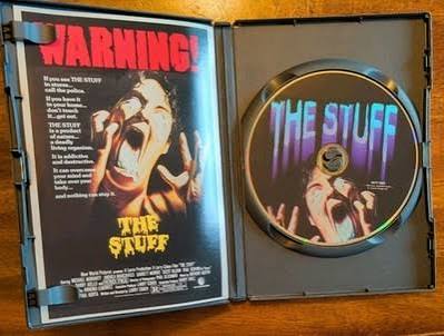 The Stuff (DVD, 2000) for sale online | eBay