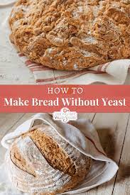 Ideas For Making Bread Without Yeast The Prairie Homestead Bread Without Yeast How To Make Bread Making Bread Without Yeast