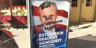 Ein wahlplakat ist von einer partei während eines wahlkampfes genutzte form der eigenwerbung und der information, insbesondere bezüglich des wahltermines. Fpo Versieht Hofer Plakate Mit Aufforderung Diese Nicht Zu Beschmieren