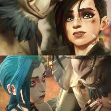 Ini adalah Pengakhiran Bahagia Terbaik yang kita boleh harapkan... :  r/arcane