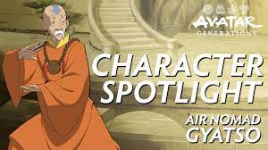 Avatar Generations | Gyatso - Character Spotlight | Avatar: The Last  Airbender - YouTube