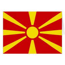 History of the flag of macedonia the flag of macedonia was designed by miroslav grcev, who also proposed a new national coat of arms. Macedonia Macedonian Flag Macedonia Flag Postcard Macedonia