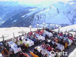 Als Gourmet Auf Der Skipiste Onetz