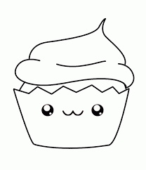Snacks, as we all know, are a favorite of kids. Free Coloring Pages Cupcakes Coloring Home