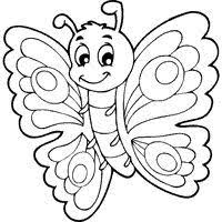 Try to color butterfly to unexpected colors! Cute Butterfly Colouring Pages Google Search Butterfly Coloring Page Spring Coloring Pages Coloring Pages