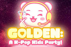 Golden - A KPop Kids Party