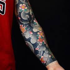Windows 7 64bit video card: Artwork By Buslaytattoo Bestirezumi Artist Bestirezumi Tattoos For Guys Japanese Tattoo Floral Tattoo Sleeve