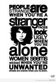 The Doors People Are Strange The Lost Boys Music Lyrics Jim Morrison Lyrics