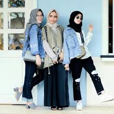 Dipakai juga oleh para selebgram. Model Fashion Remaja Hijab Contoh Soal Dan Materi Pelajaran 5